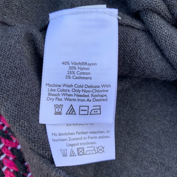 Gray Eddie Bauer Cowl Neck Sweater - Picture 5 of 5